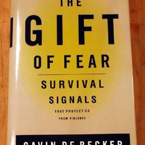 THE GIFT OF FEAR: SURVIVAL SIGNALS THAT PROTECT US FROM VIOLENCE, GAVIN de BECKE - Picture 1 of 1